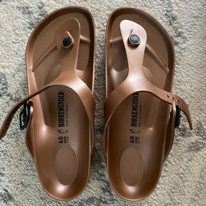Birkenstock Women’s Gizeh EVA Sandals - Copper